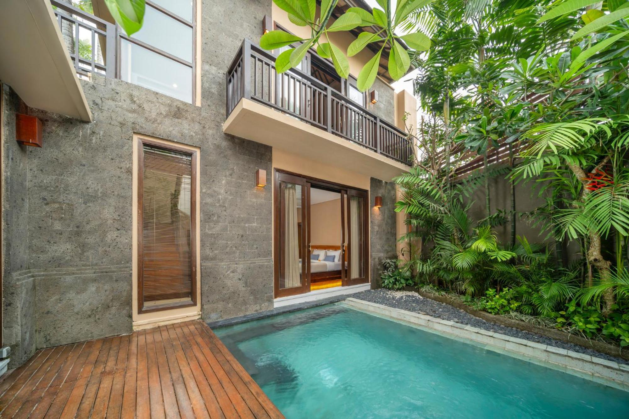 Canggu Circle Villa By Ini Vie Hospitality Екстериор снимка
