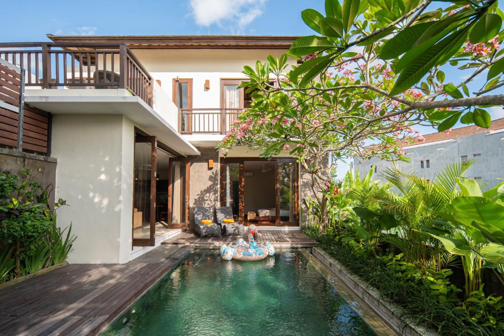 Canggu Circle Villa By Ini Vie Hospitality Екстериор снимка