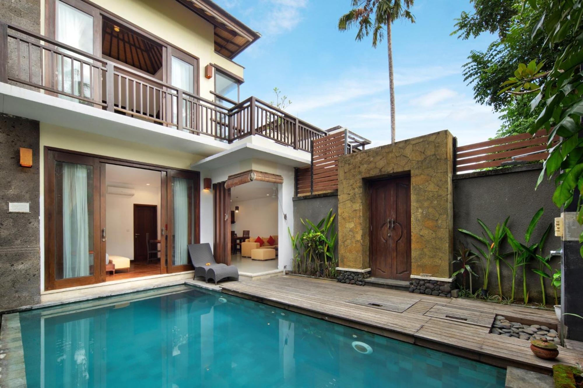 Canggu Circle Villa By Ini Vie Hospitality Екстериор снимка
