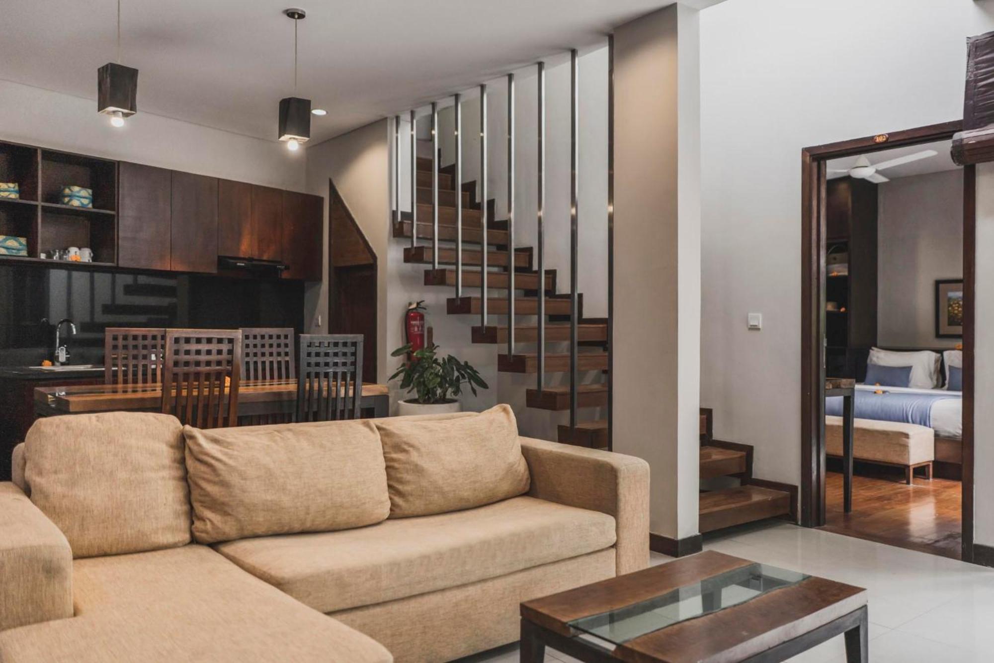 Canggu Circle Villa By Ini Vie Hospitality Екстериор снимка