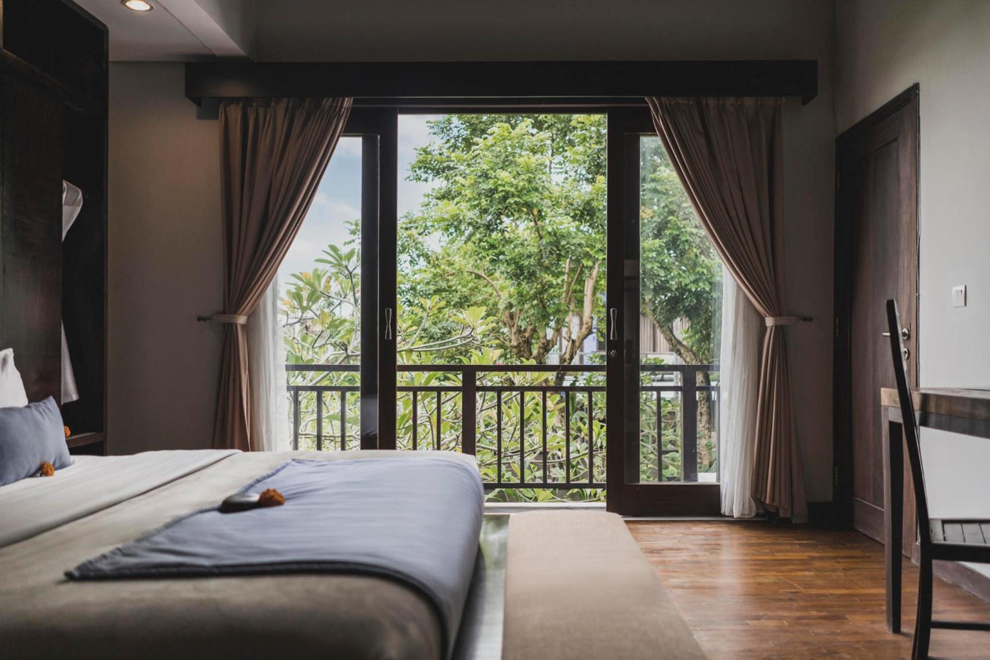 Canggu Circle Villa By Ini Vie Hospitality Екстериор снимка