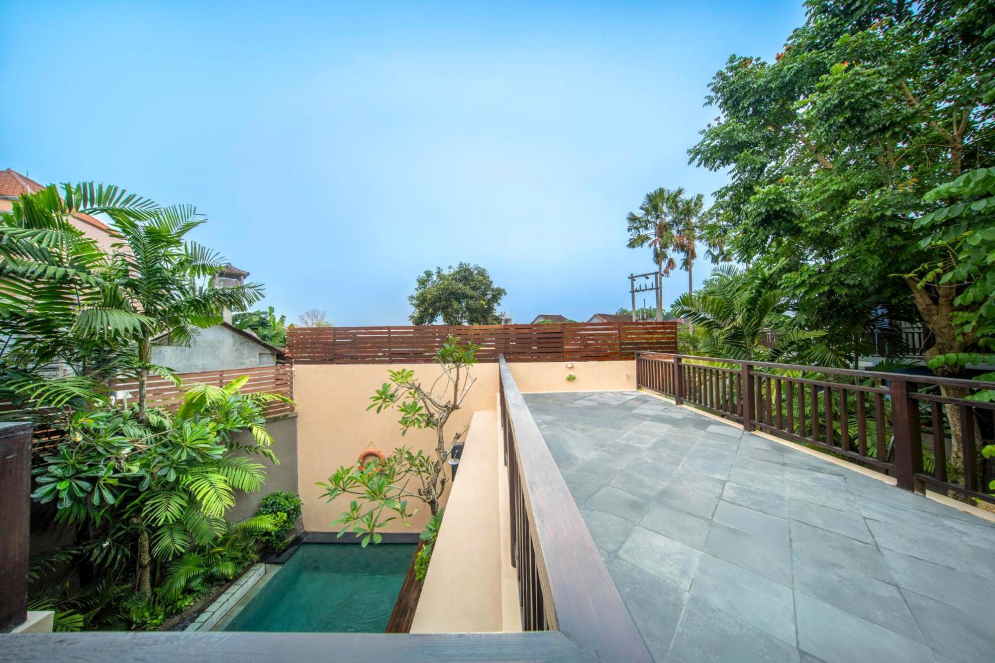 Canggu Circle Villa By Ini Vie Hospitality Екстериор снимка