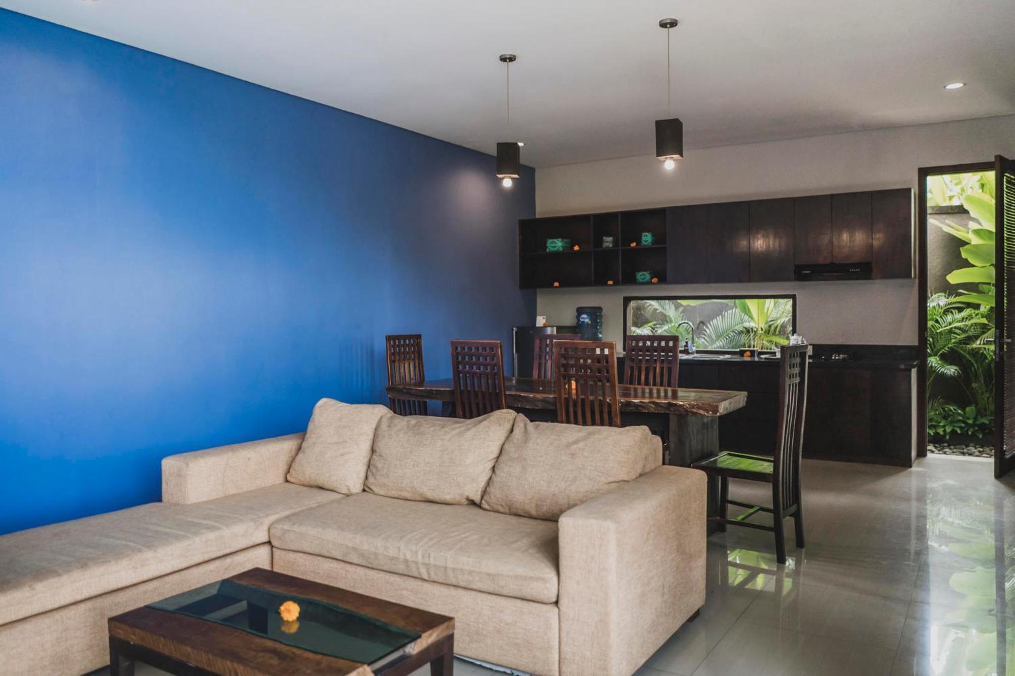 Canggu Circle Villa By Ini Vie Hospitality Екстериор снимка
