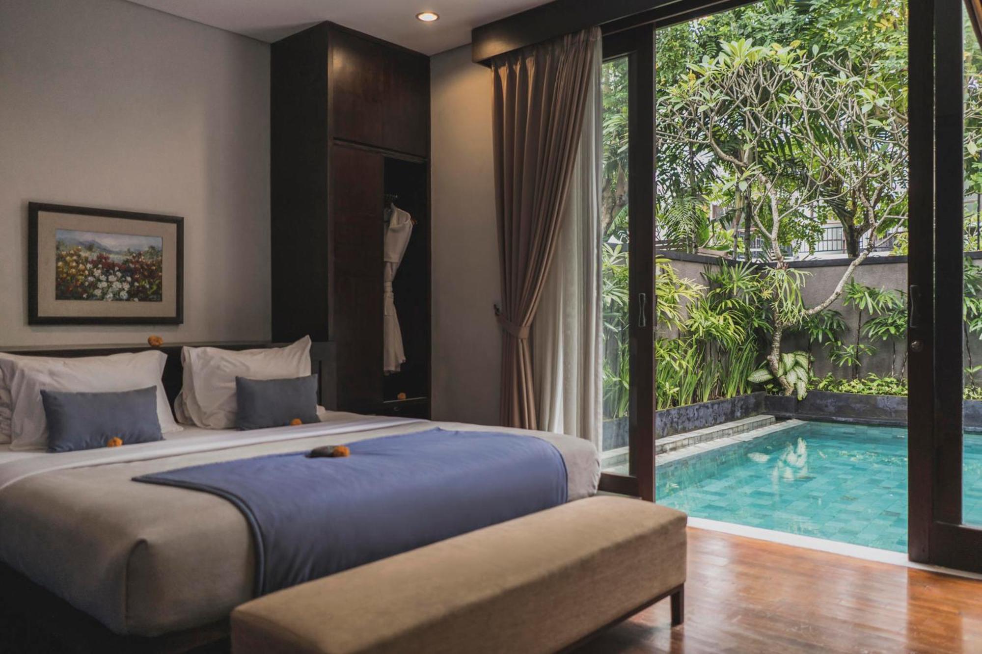 Canggu Circle Villa By Ini Vie Hospitality Екстериор снимка