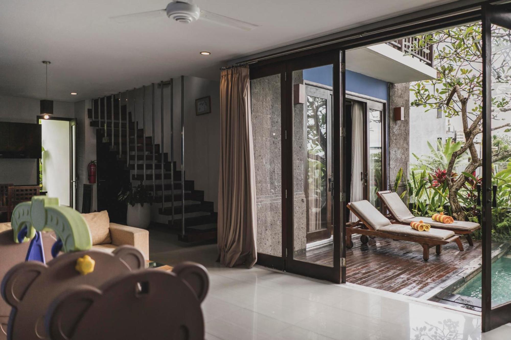 Canggu Circle Villa By Ini Vie Hospitality Екстериор снимка