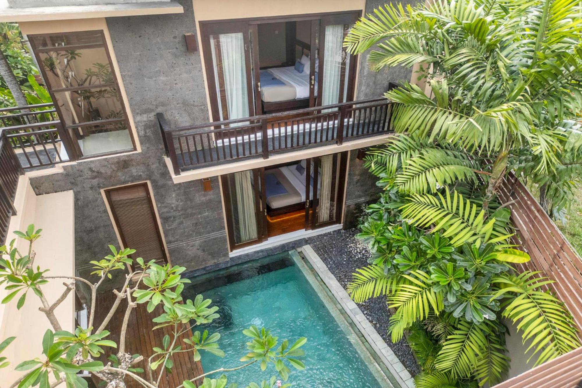 Canggu Circle Villa By Ini Vie Hospitality Екстериор снимка