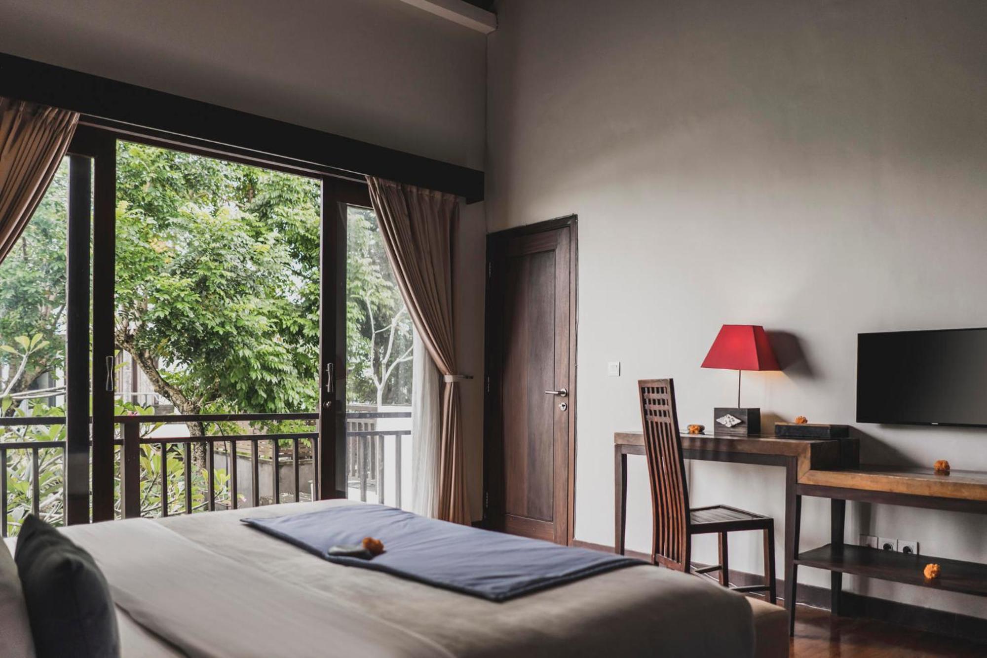 Canggu Circle Villa By Ini Vie Hospitality Екстериор снимка